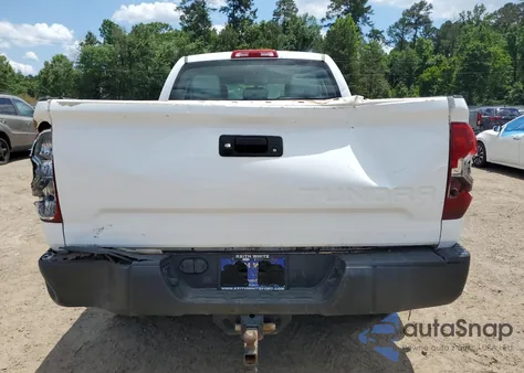 2017 Toyota Tundra Double Cab Sr из США, поврежденный, VIN 5TFRM5F10HX118030